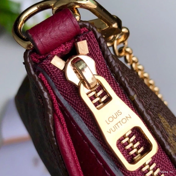 Cheap Vuitton CLUTCH Louis PALLAS 0811